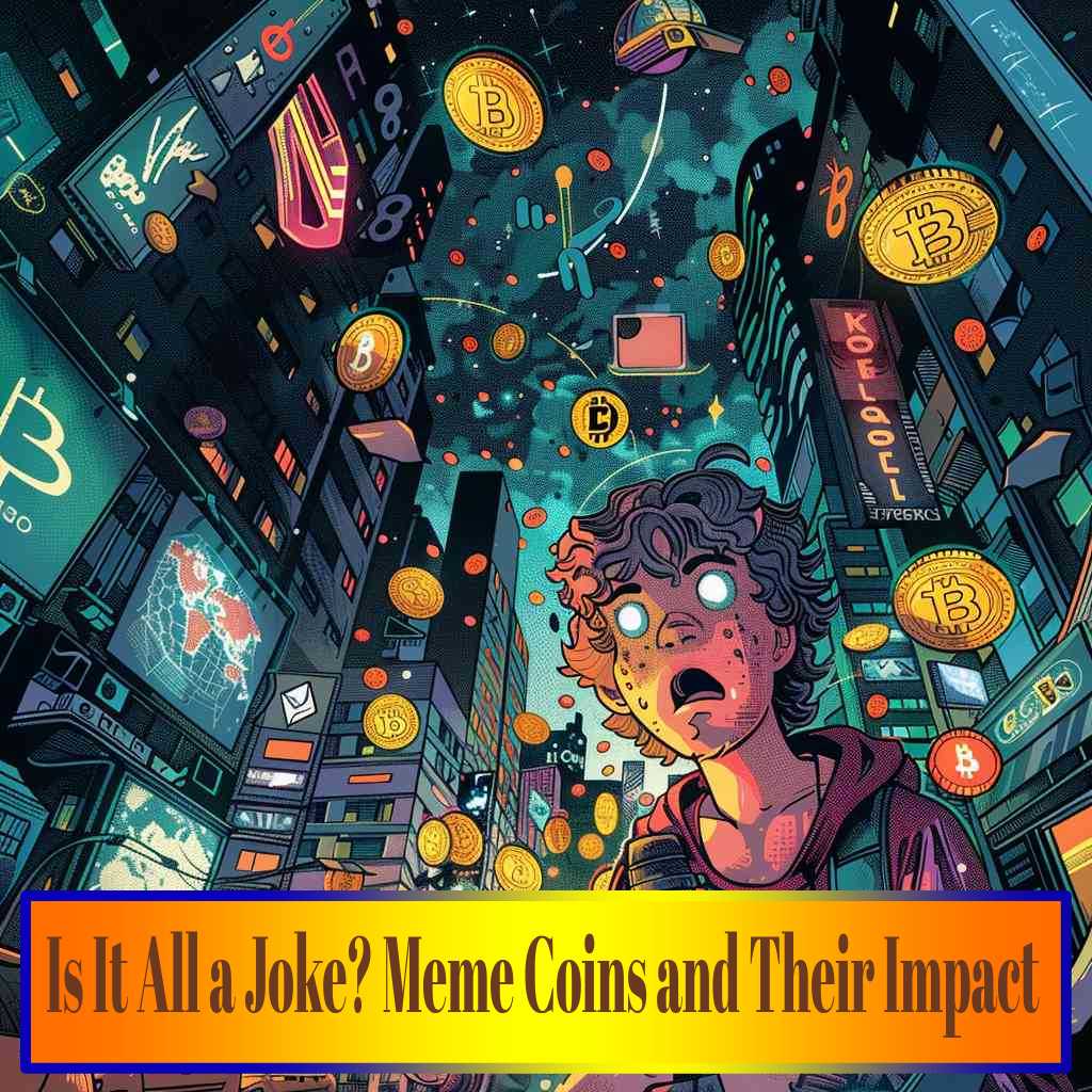 Is It All a Joke? Meme Coins and Their Impact