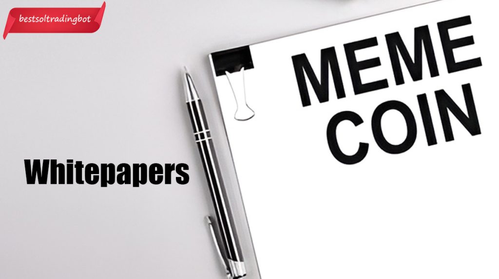 Meme Coin Whitepapers: Key Factors to Consider Before Investing