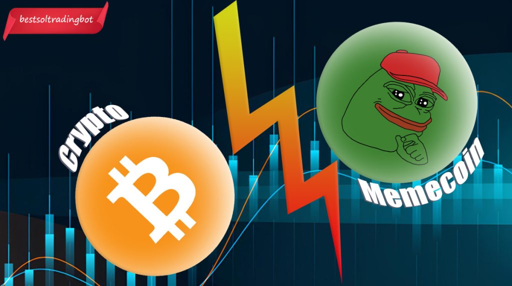 Meme Coins vs Crypto: Why They're More Different Than You Think