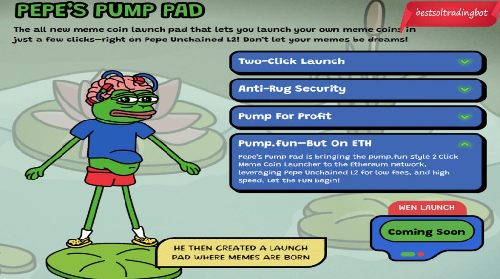 Pepe Pump Pad