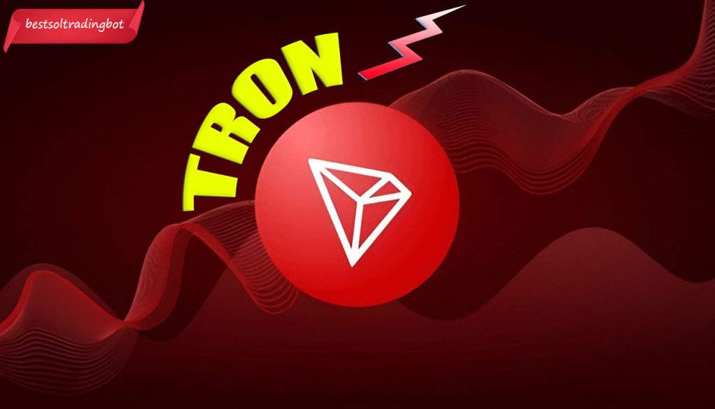 TRON's $TRX Hits Record High After 7 Years